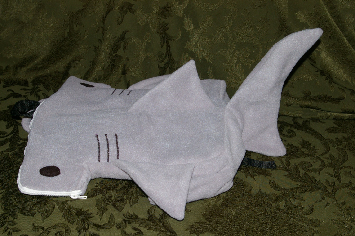 Hammerhead Shark Backpack Etsy