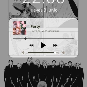 Home Screen & Lock Screen Wallpaper, Phone Wallpaper, Anime Wallpaper, iphone Wallpapers, Mobile Phone Manga Wallpaper, ios, Android, Image
