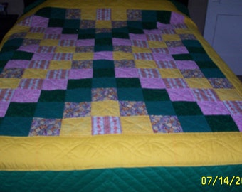 Queen size Bed Quilt- King's Cross