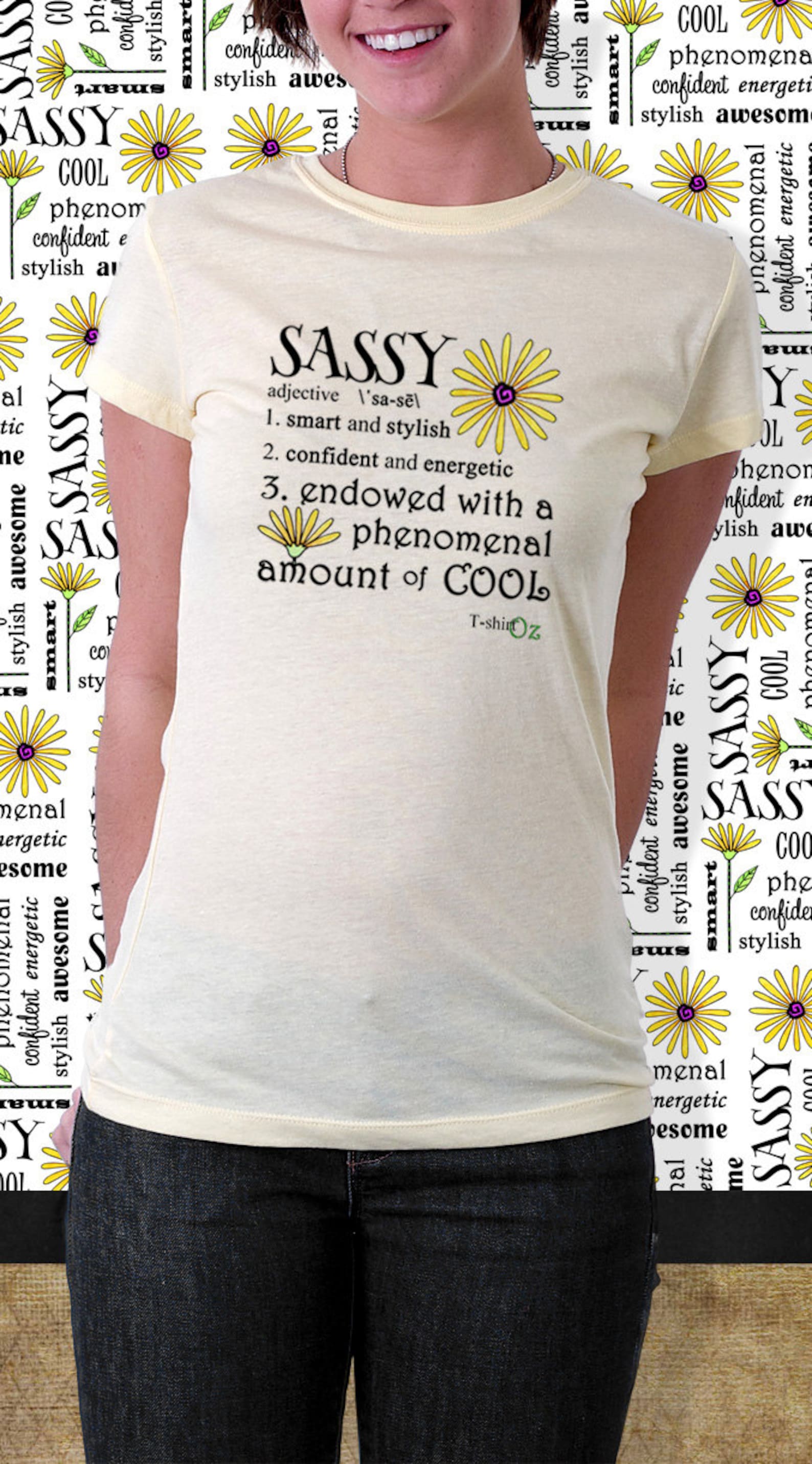 Sassy T-shirt - Etsy