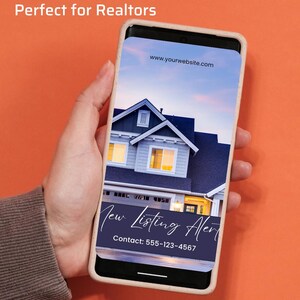 Real Estate Instagram Canva Templates | 10 Editable Social Media Posts