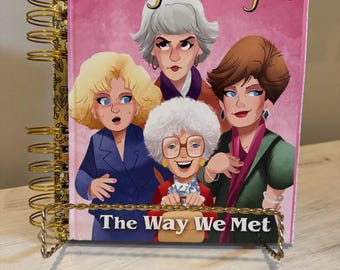 Little Golden Book Spiral Journal – Mean Girls Edition