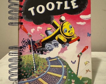 Upcycled Little Golden Book Journal: Classics. Tawny Scrawny. Tootle.