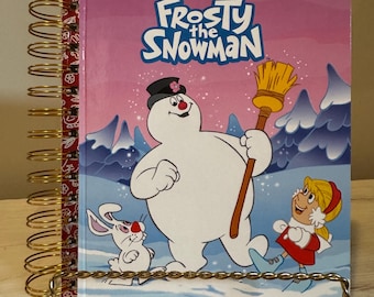Vintage Christmas Little Golden Book Journal- Night Before Christmas- Noel