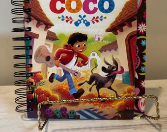 Coco. Dumbo. Alice in Wonderland. Disney. Little Golden Book Journal – Lined Paper Journal