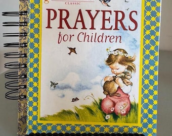 Prayer journal for moms, Christian junk journal.