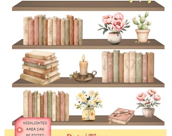 Editable Book Club Invitation - Printable Template
