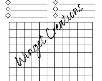 Garden Planner  (Digital Download)