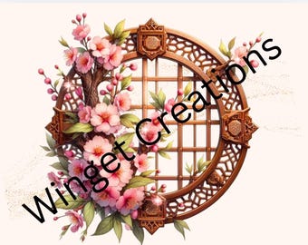 Japanese-Inspired Wall Decor 8x10 (digital download) *