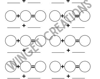 Printable Color Blending Practice Sheet