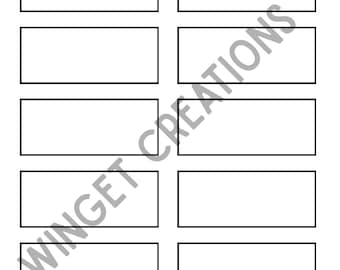 Pattern Drawing Practice Sheet (printable)