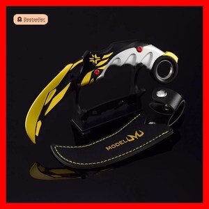 Valorant Champion Obrotowy Nóż Cosplay, Kostium Broń Zabawka, Druk 3D