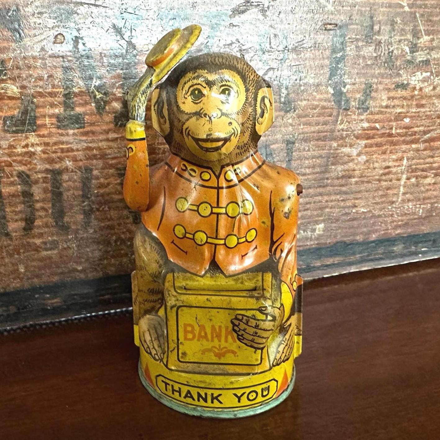 J Chein Monkey Bank - Etsy