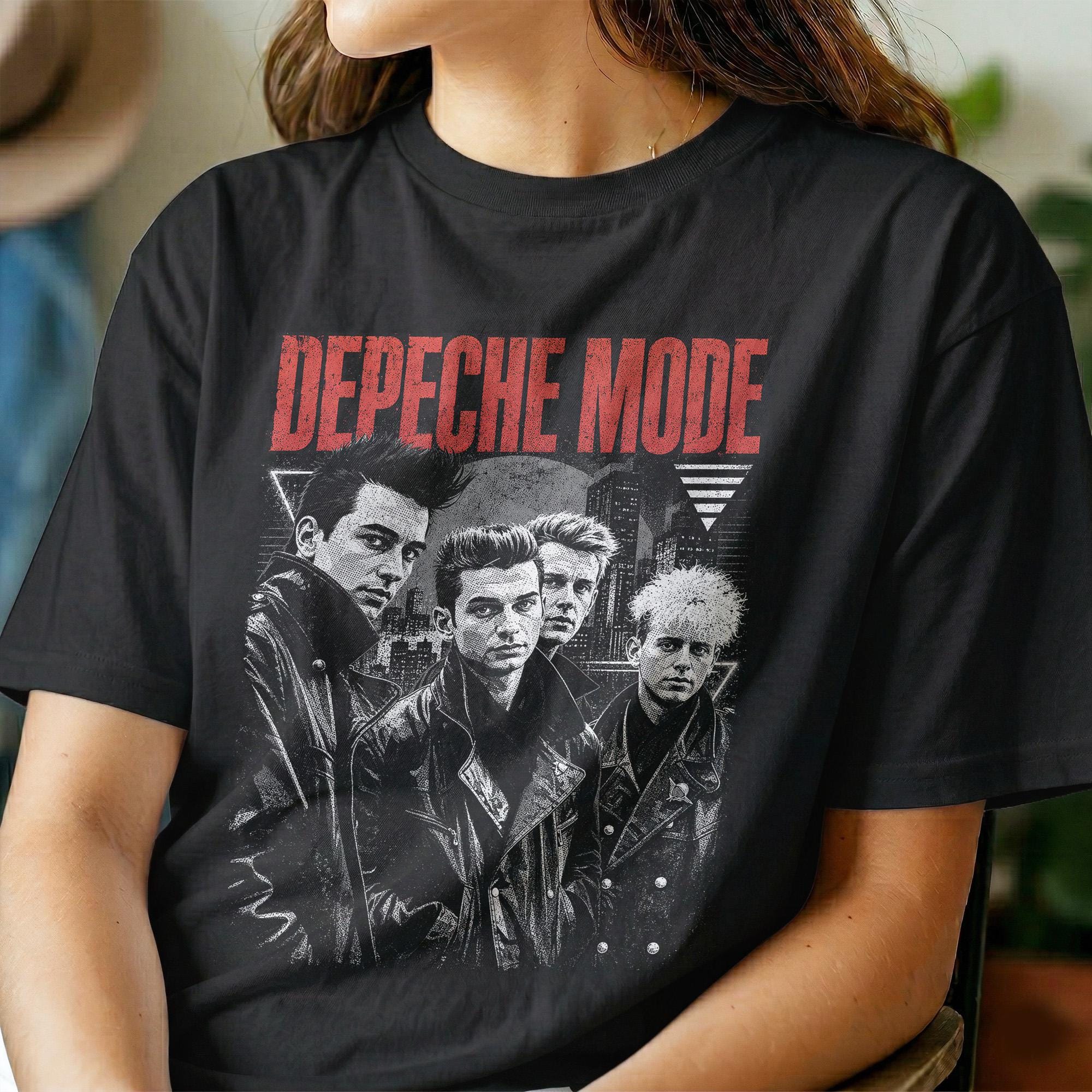 Depeche mode t shirt - Etsy 日本