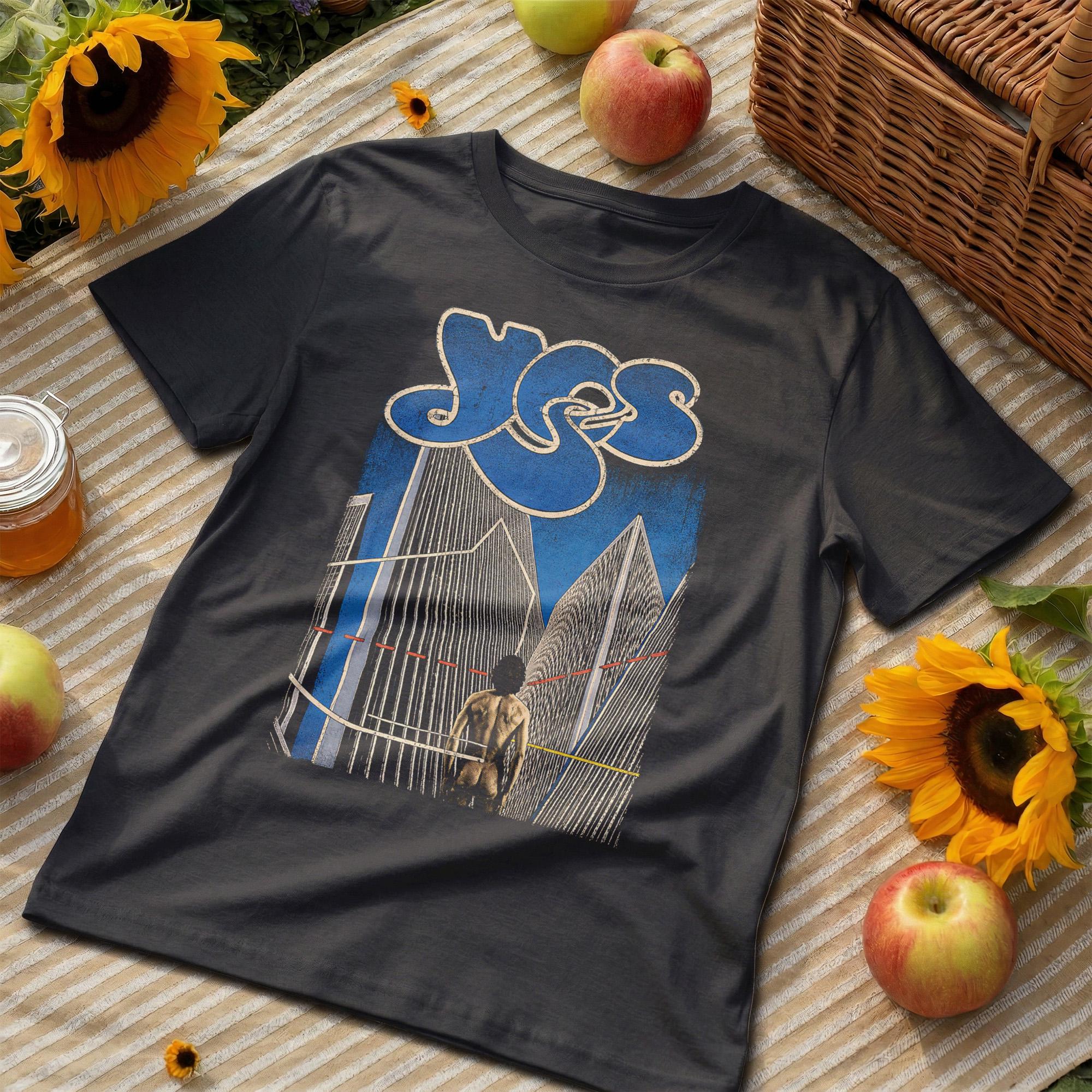 Vintage Yes Band T Shirts - Etsy