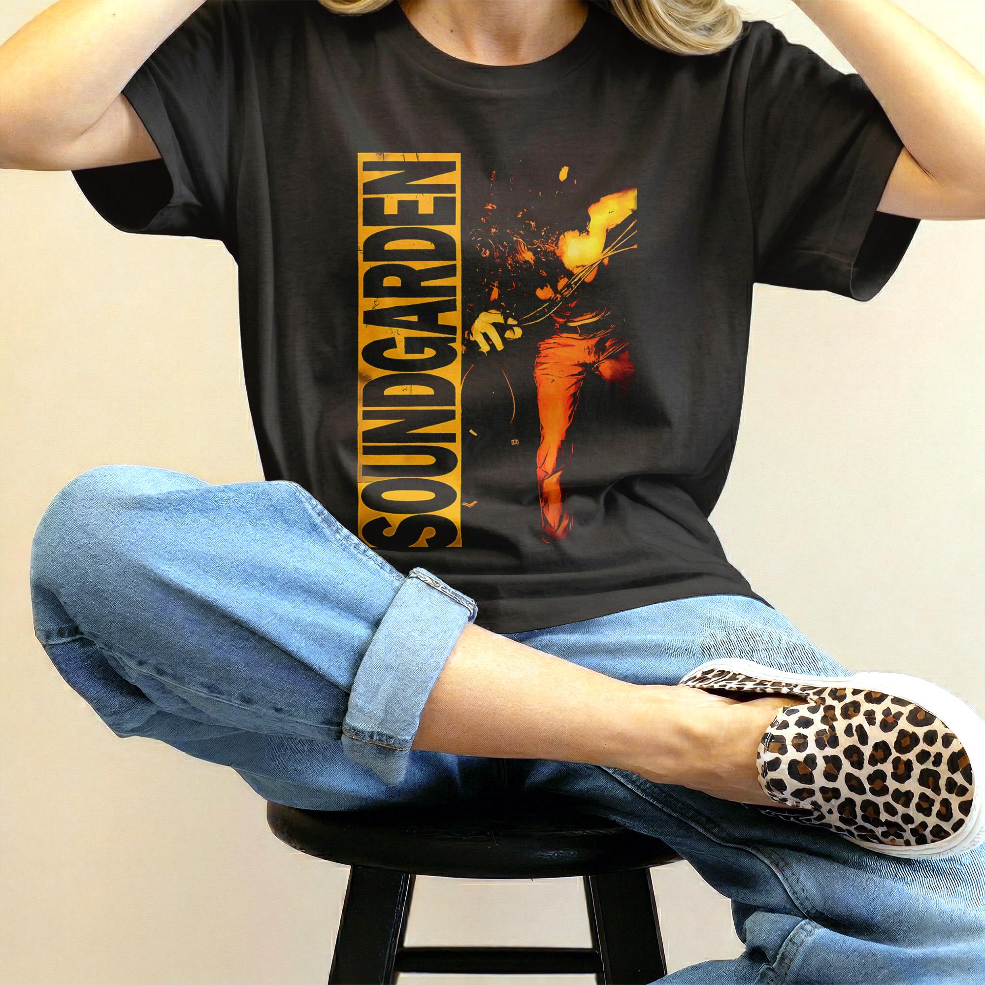 Sound Garden Vintage T Shirt - Etsy