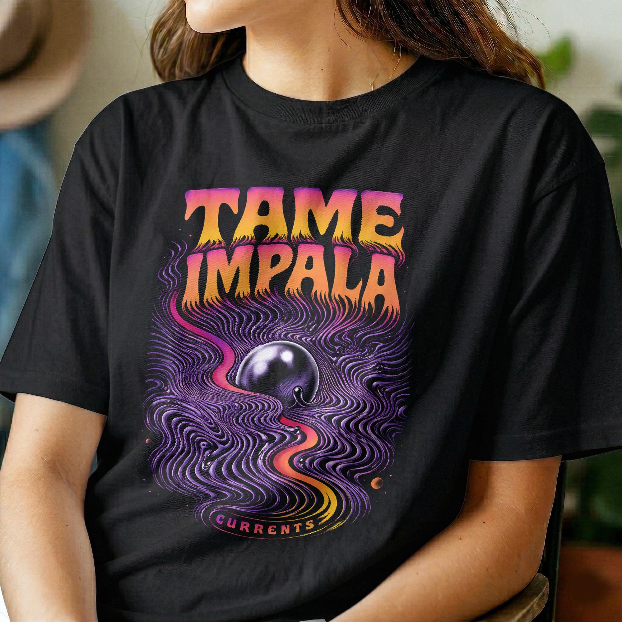 Tame Impala Currents Shirt - Etsy
