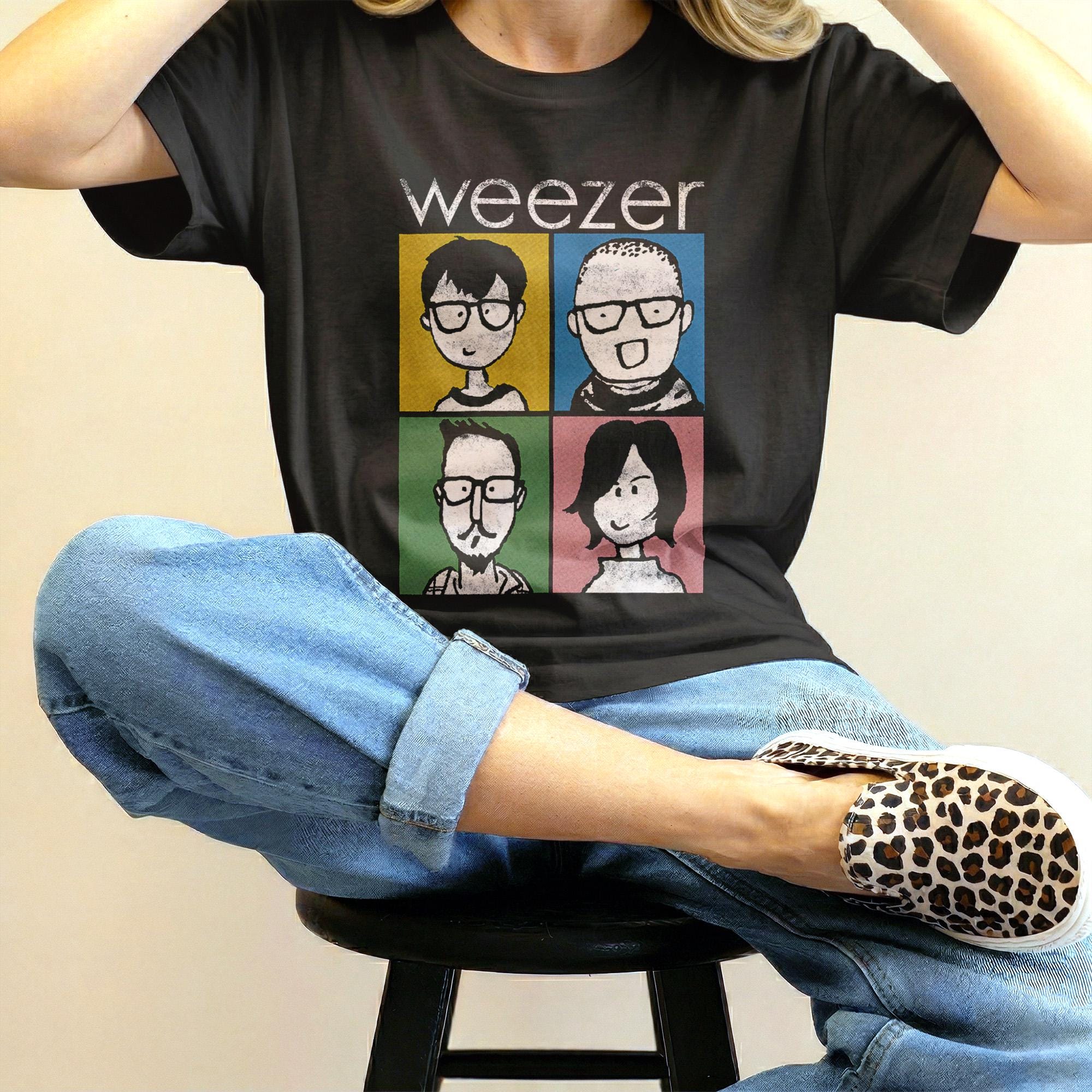 Weezer Vintage - Etsy