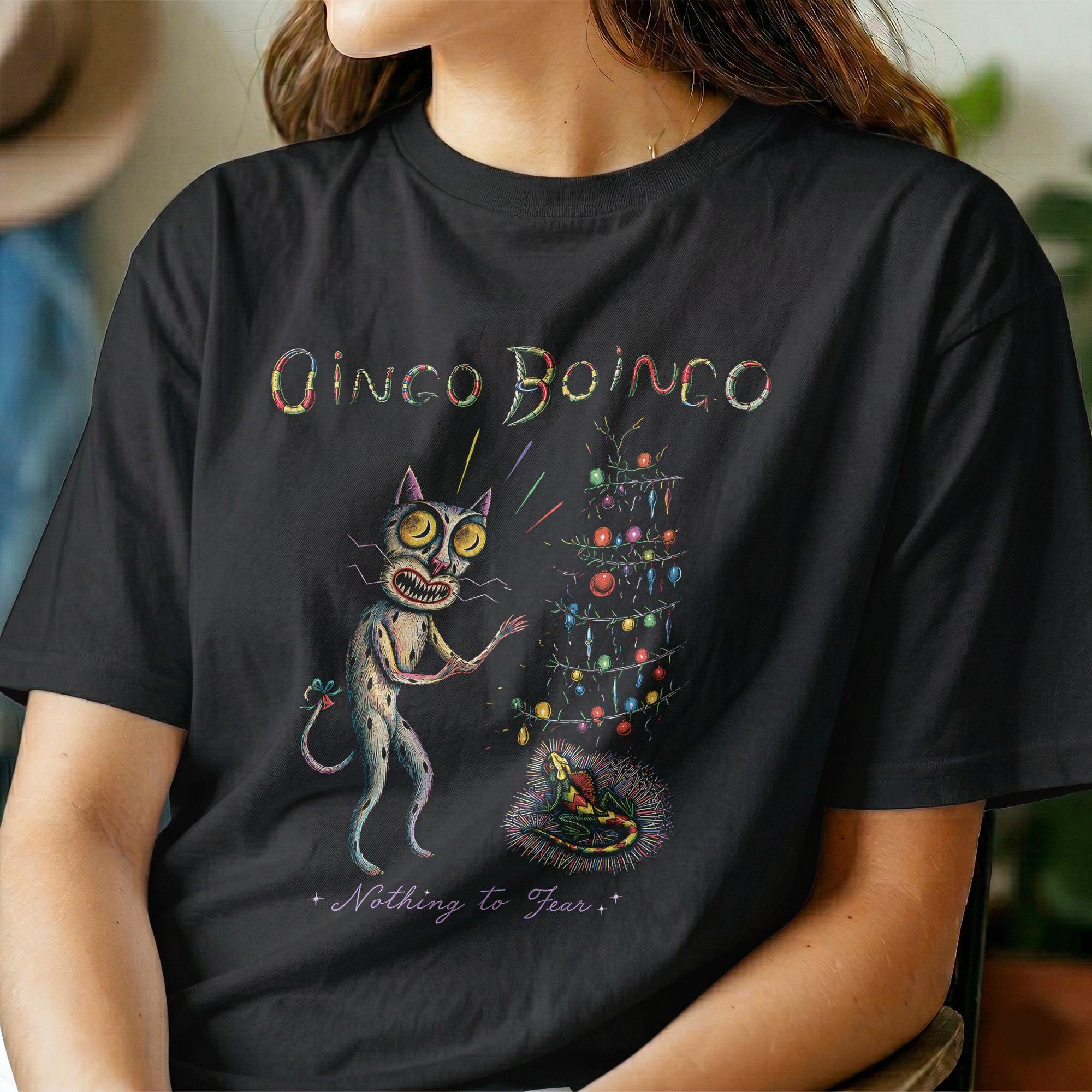 Oingo Boingo Nothing to Fear - Etsy