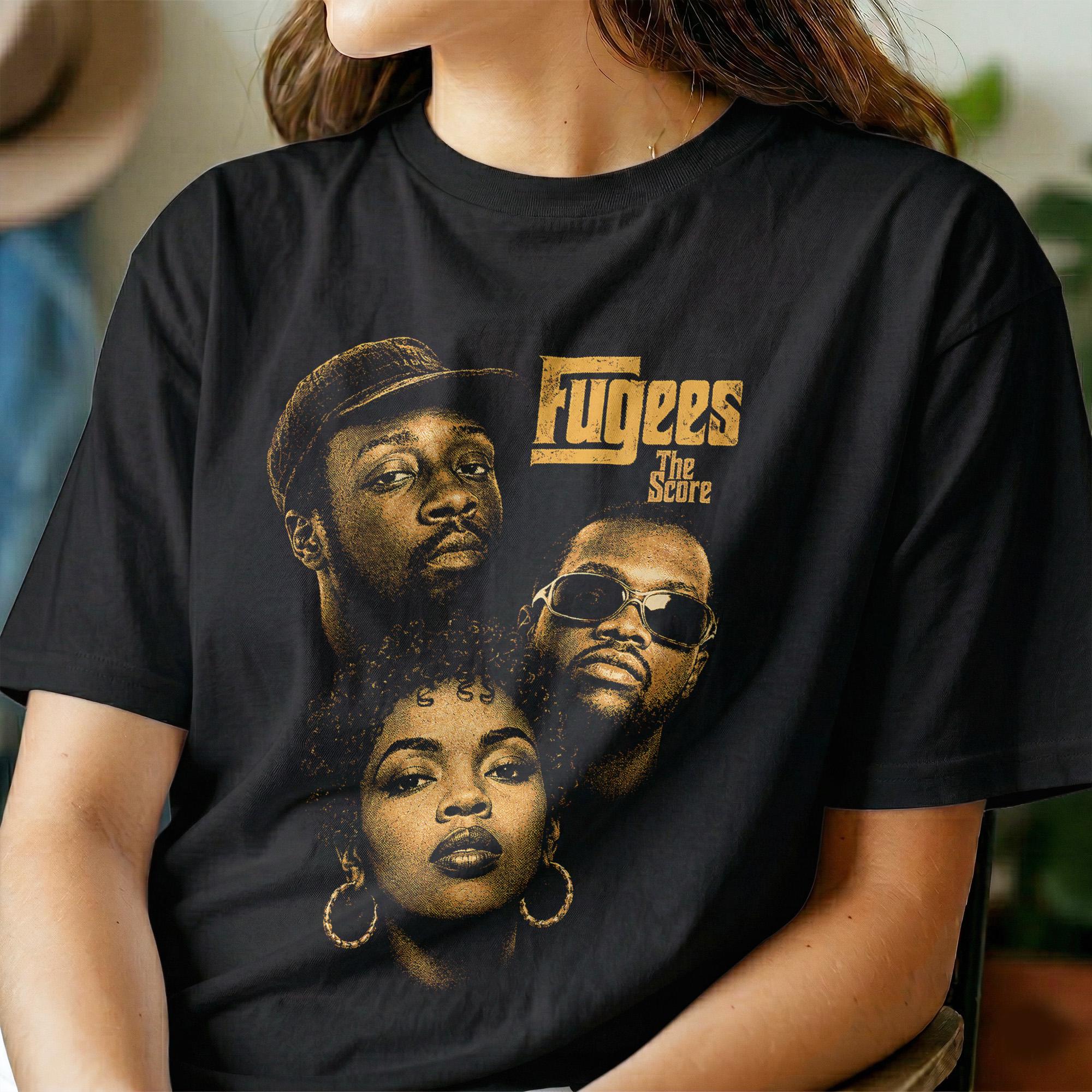 Fugees Shirt - Etsy