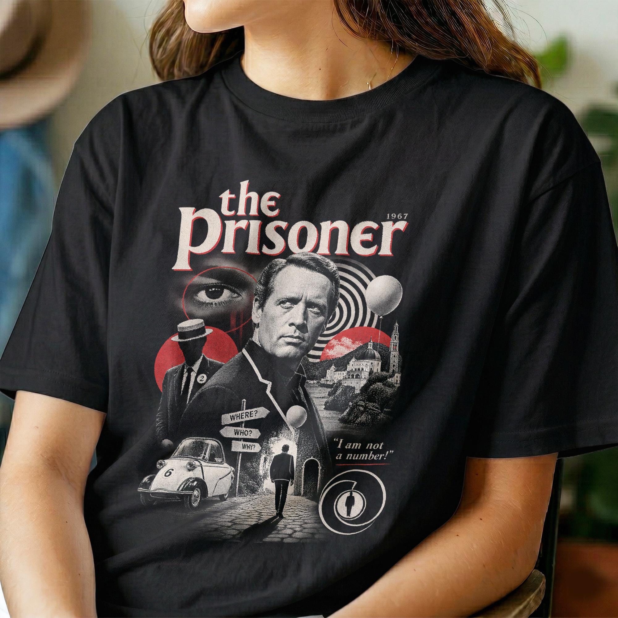 Vintage Prisoner Shirt - Etsy
