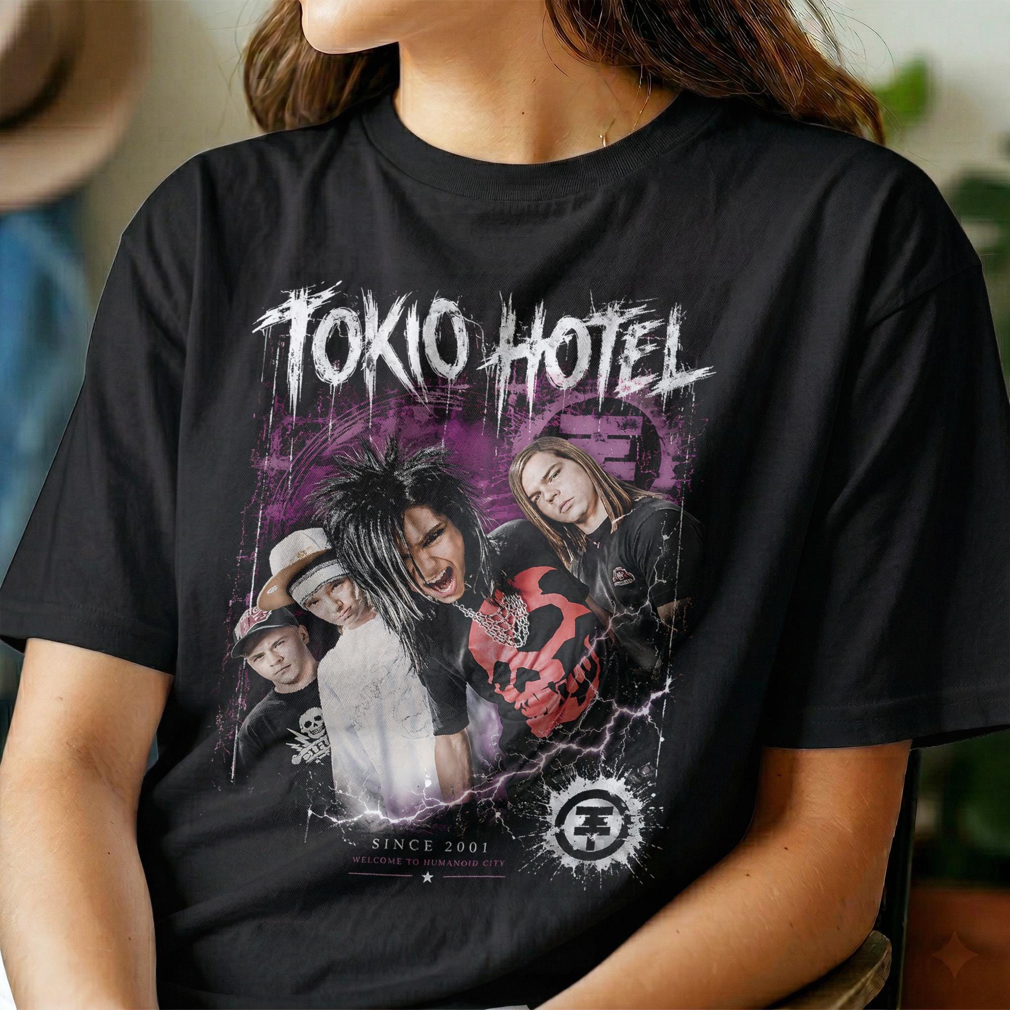 Tokio Hotel バンドTシャツ 2枚セット Tokio hotel shirt - Etsy 日本