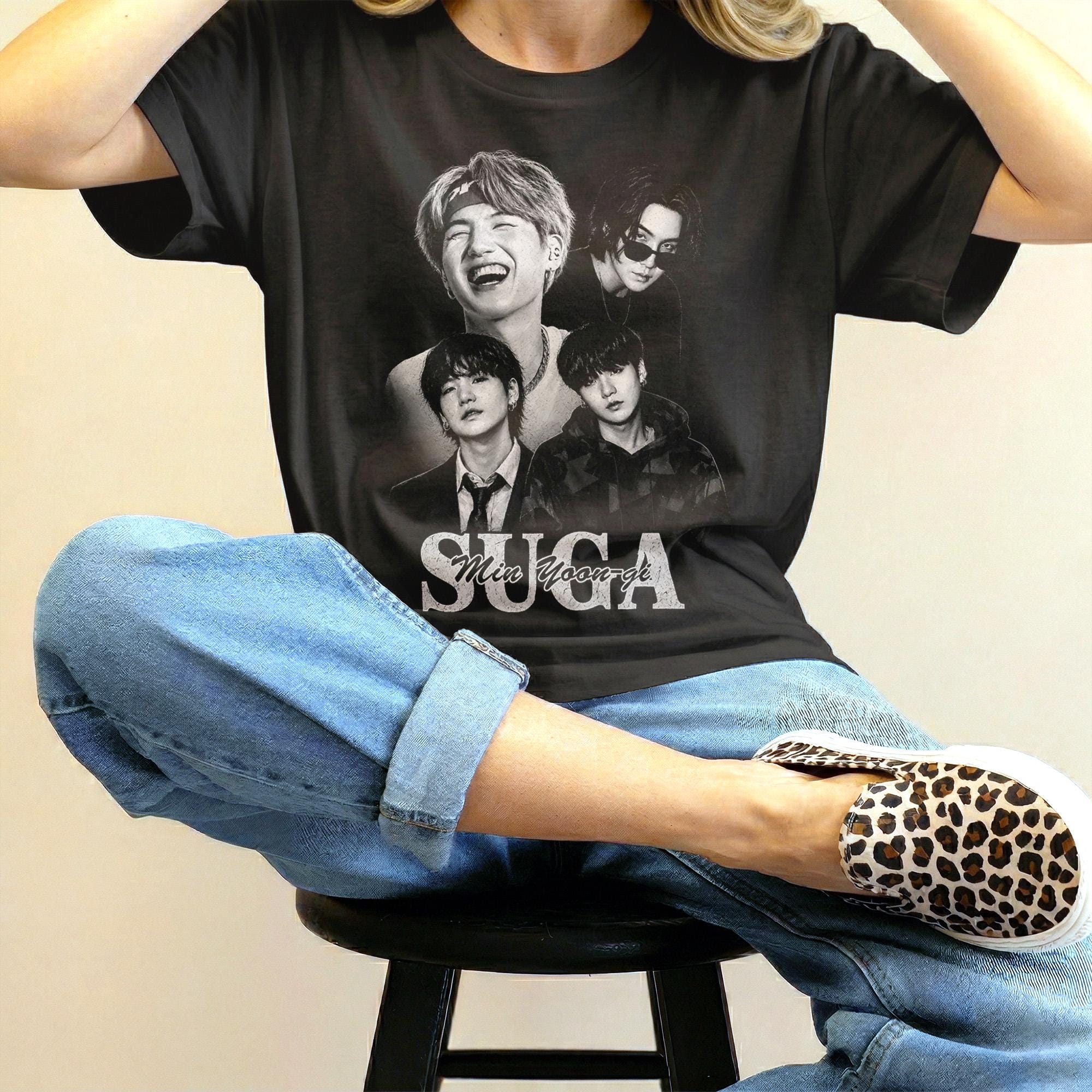 Suga T Shirt - Etsy