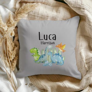 Custom Baby Name Pillow For Nursery, Personalized Nursery Decor, Unique Baby Shower Gift For New Mom, Baby Nursery Pillow, New Baby Gift