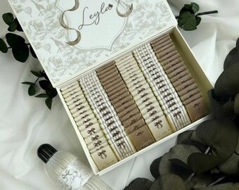 Personalized chocolate box with/without cologne & custom design | Birthday | Baby shower | Nikah | Nişan | İsteme | Birth