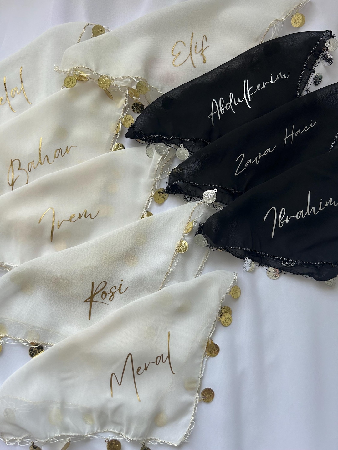 Halay High Resolution Personalized Halay Cloth in Various Colors | Henna | Halay Mendili ...