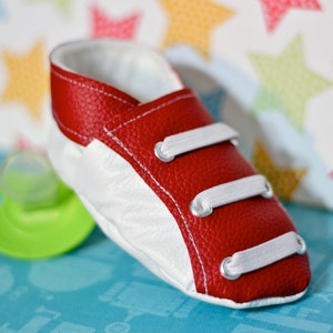 Baby Tuxedo Shoes PATTERN image 5