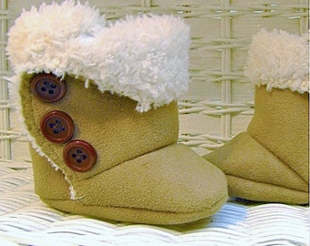 Baby SnUgg Boots PATTERN