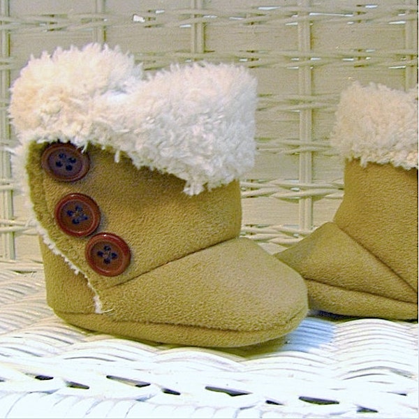 Baby SnUgg Boots PATTERN