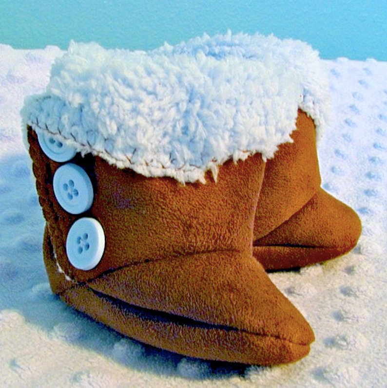 Baby SnUgg Boots PATTERN image 3