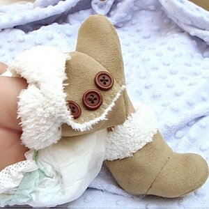Baby SnUgg Boots PATTERN image 4