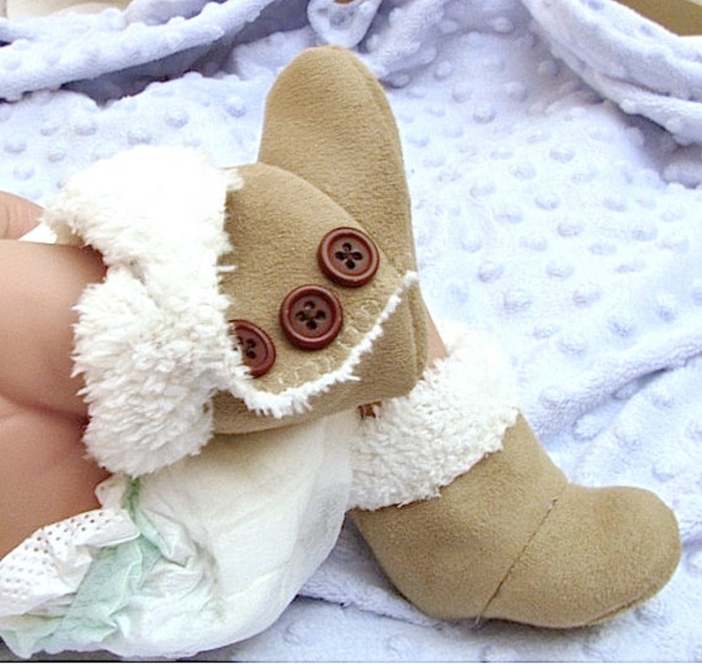 Baby SnUgg Boots PATTERN image 4