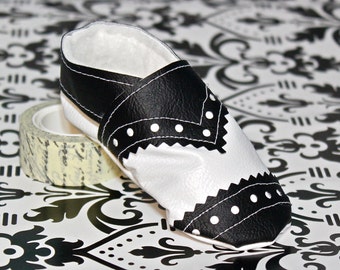 Baby Tuxedo Shoes PATTERN