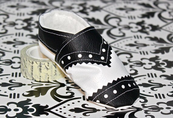 baby tuxedo shoes