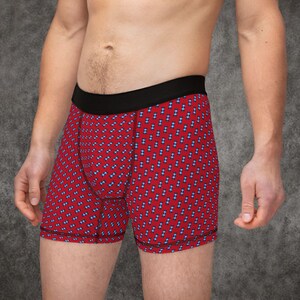 タイニーワープコアボクサーボクサーブリーフ｜全面プリント下着