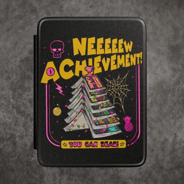 New Achievement You Can Read Kindle Case Dungeon Crawler Carl