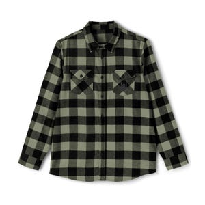 Unisex Flannel Shirt - Perfect for Dads, Cozy Casual Style for Family Gatherings, Gifts for Father's Day, Outdoor Adventure Wear