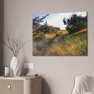 Nature Canvas Wall Art – Neutral Rustic Home Decor – Gift for Nature Lovers – Living Room Artwork – Minimalist Natural Print – Earthy Tones