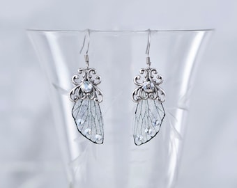 Bridal Collection: Fairy Queen mini Fairy Wing earrings