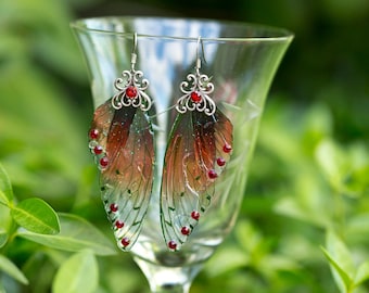 Banshee Fairy Wing earrings