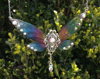 NEW! Butterfly Fairy wing necklace made to order