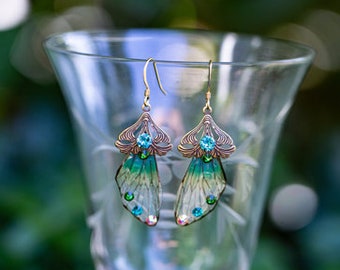 CUSTOM Mini Fairy Wing  earrings