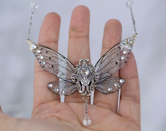 Bridal Collection: Fairy Queen Butterfly Necklace