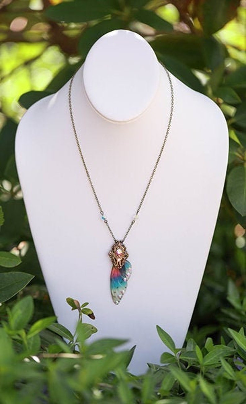 Sprite Fairy wing Necklace