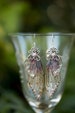 Sugar Plum Fairy wing earrings 