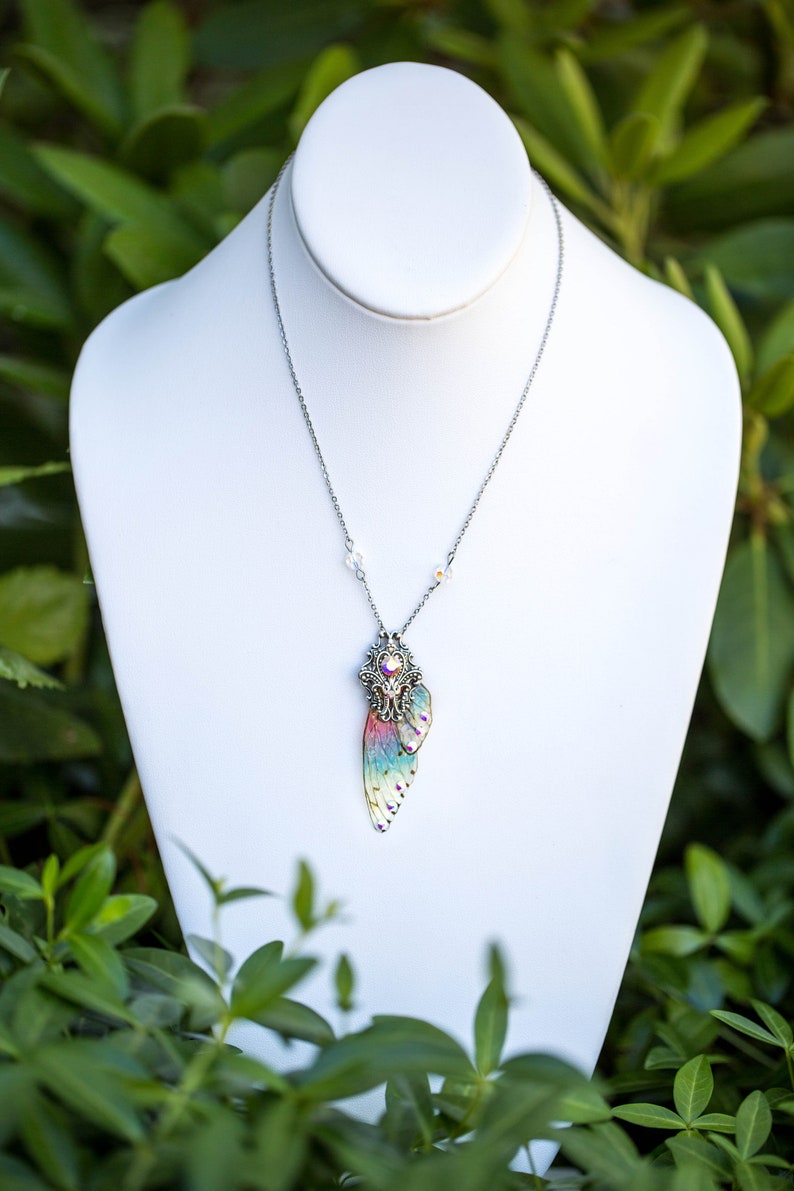 Sprite Fairy wing Necklace